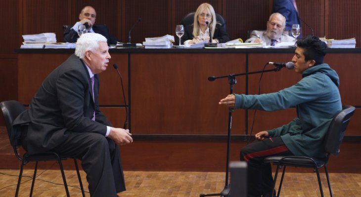 El juicio de Javier Chocobar tuvo lugar en 2018. El juicio de Javier Chocobar tuvo lugar en 2018.