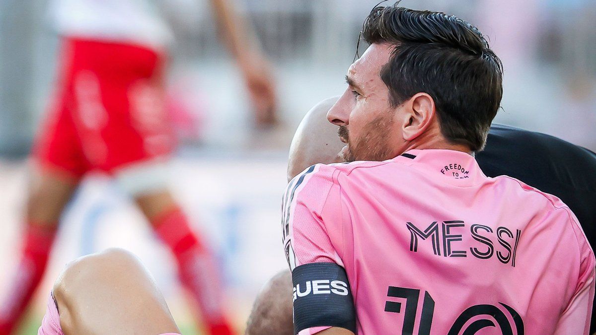 Inter Miami confirmed Lionel Messi’s injury: when he can play again