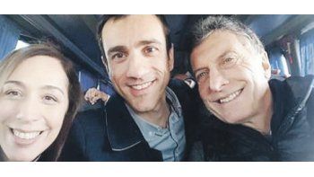 ámbito.com | Obras. María Eugenia Vidal y Mauricio Macri recorrieron el obrador de la Ruta 7 que el Gobierno nacional promete convertir en autopista en el tramo que une Junín con Chacabuco, dos distritos gobernados por Cambiemos.