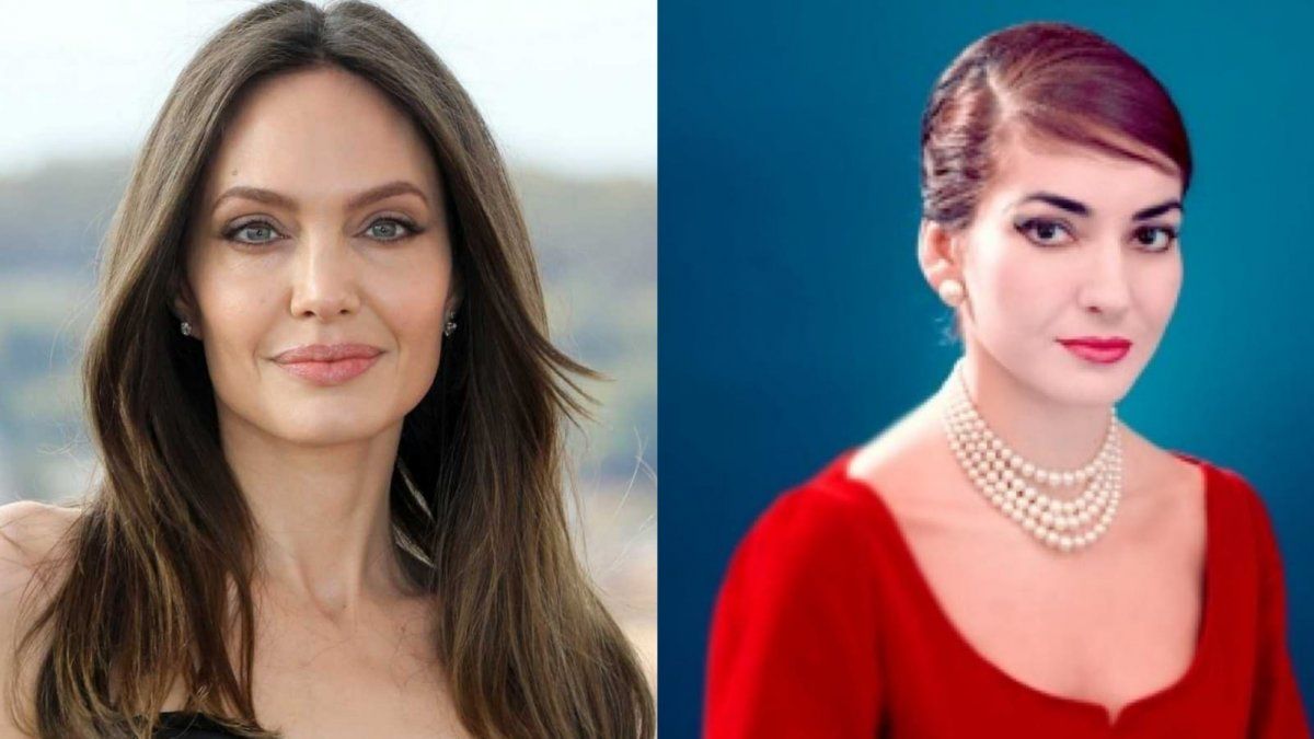 Angelina Jolie será Maria Callas en la nueva película del director de Jackie y Spencer
