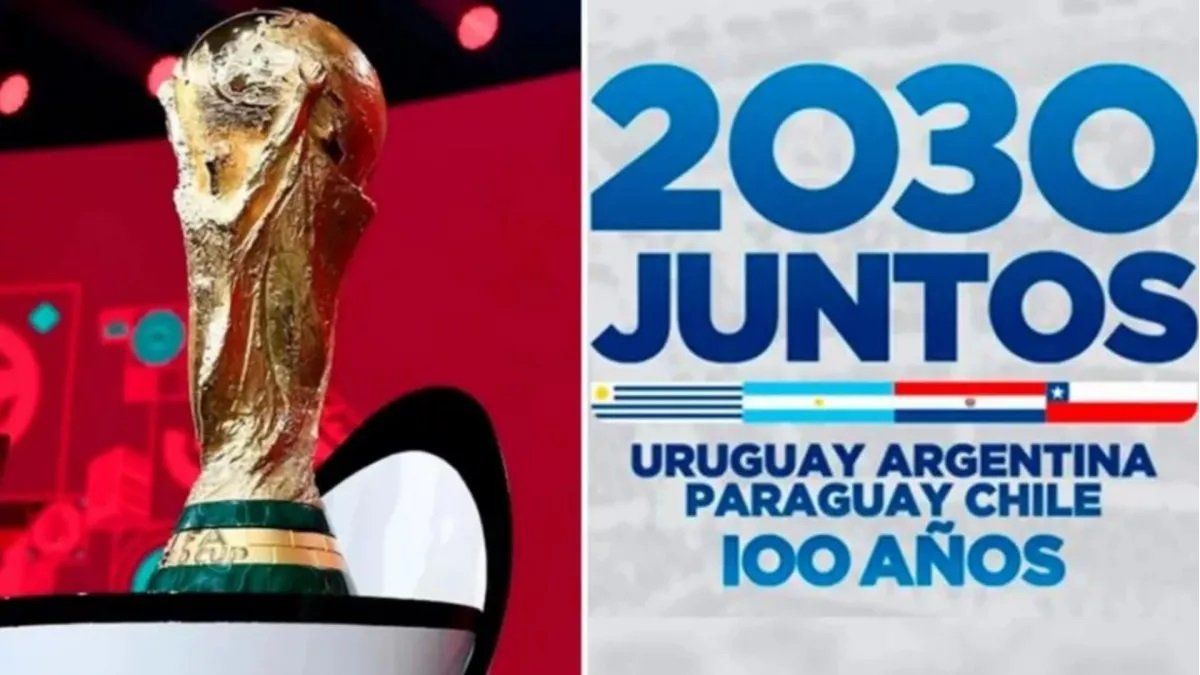 World Cup 2030: the candidacy of Argentina and 3 other countries are made official