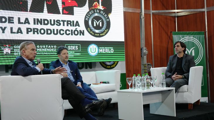 El diputado nacional habl&oacute; sobre producci&oacute;n y empleo.
