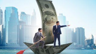 La flotación administrada del dolar podría darle más aire al Gobierno. La flotación administrada del dolar podría darle más aire al Gobierno.