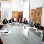 El Consejo de Mayo está trabajando en el proyecto de Reforma Laboral que el Gobierno enviará al Congreso.  El Consejo de Mayo está trabajando en el proyecto de Reforma Laboral que el Gobierno enviará al Congreso.