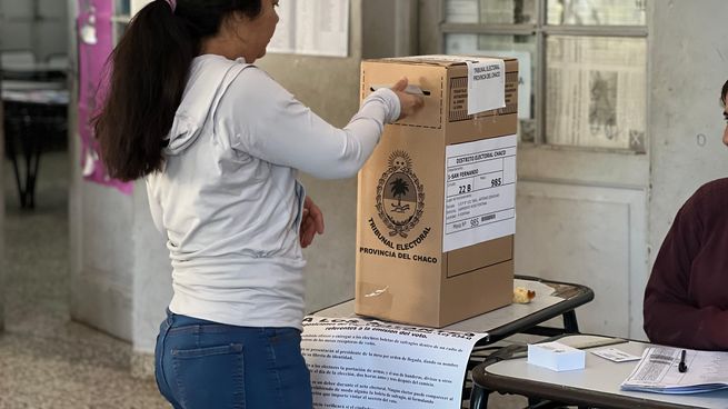 Chaco renueva 4 diputados y 3 senadores nacionales.