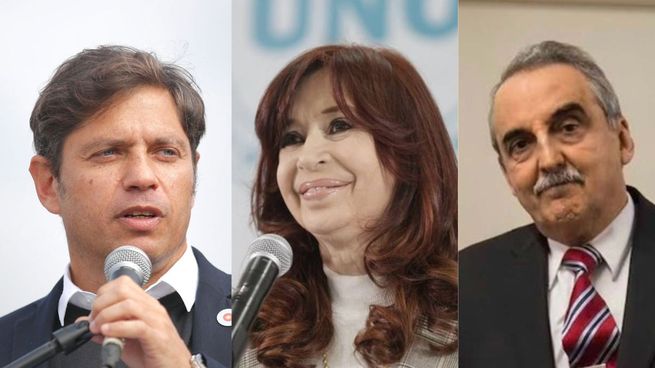 Kicillof, Cristina y Moreno tendrán actos separados por el 17 de octubre.