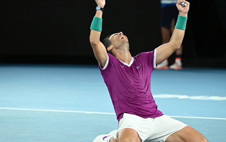 Nadal se convierte en el primer tenista en ganar 21 Grand Slam.