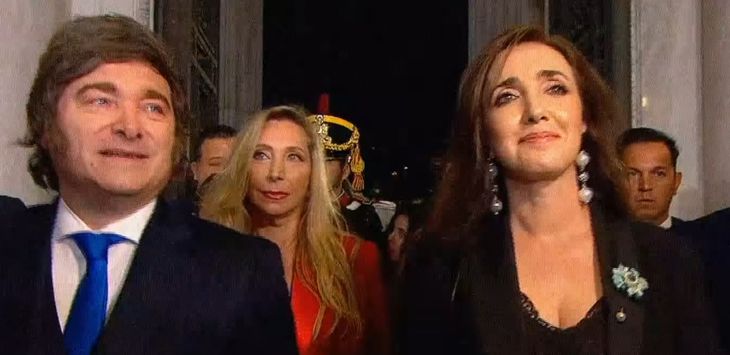 La ausencia de Villarruel podría significar un quiebre total en su relación con Milei. La ausencia de Villarruel podría significar un quiebre total en su relación con Milei.