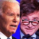 Joe Biden reapareció en un acto en Nebraska y lanzó duras críticas a Donald Trump por su presunto acuerdo con Javier Milei. Joe Biden reapareció en un acto en Nebraska y lanzó duras críticas a Donald Trump por su presunto acuerdo con Javier Milei.