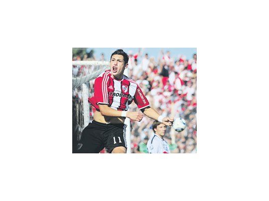 El juvenil de River Lucas Ocampos está siendo observado por los directivos del Inter y podría continuar su carrera en el club de Milán.