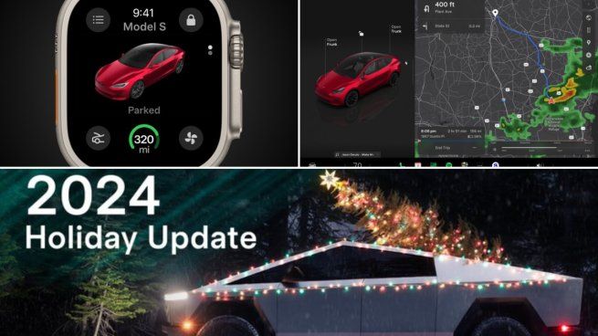 Tesla anunció a través de la red social X, el lanzamiento de sus actualizaciones por navidad.