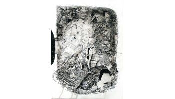 ámbito.com | Omar Panosetti. Segunda mención para las “Testas” del artista.