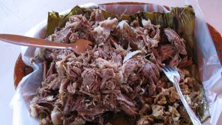 La exquisita barbcaoa estilo Hidalgo. La exquisita barbcaoa estilo Hidalgo.