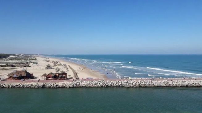 Macabro hallazgo en Miramar.