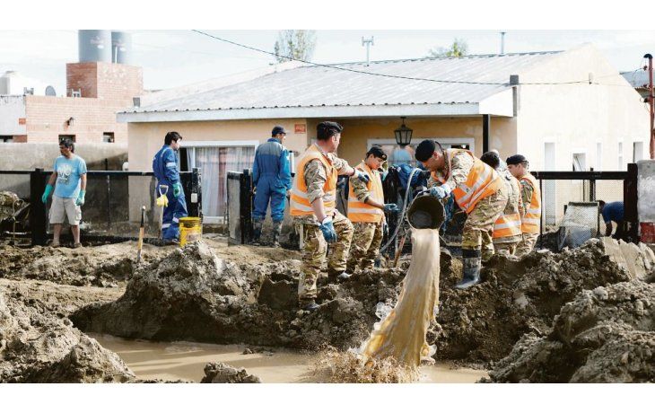 ámbito.com | Las inundaciones achican la grieta en la Argentina