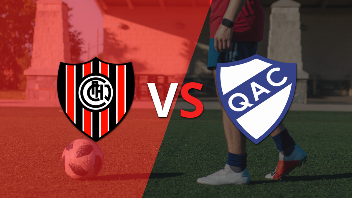 On the 23rd date, Chacarita will receive Quilmes