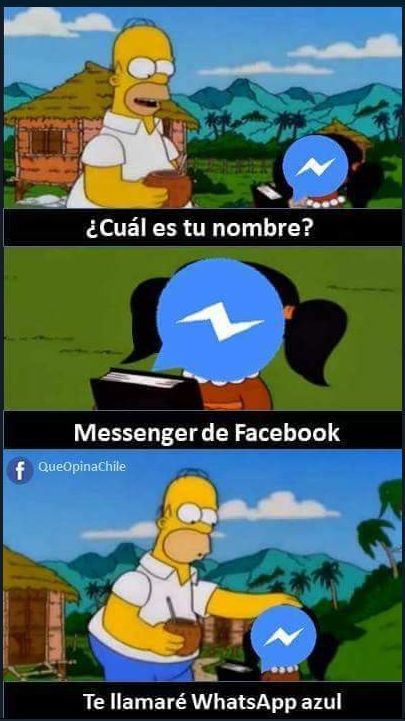 WhatsApp estuvo tres horas sin servicio y aparecieron los memes (foto 2)