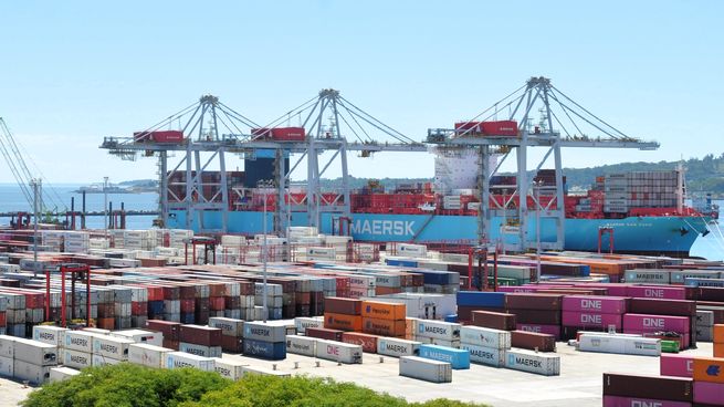 El Puerto de Montevideo percibió un aumento del 29% interanual en sus movimientos.&nbsp;