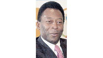 Edson Arantes do Nascimento, Pelé.