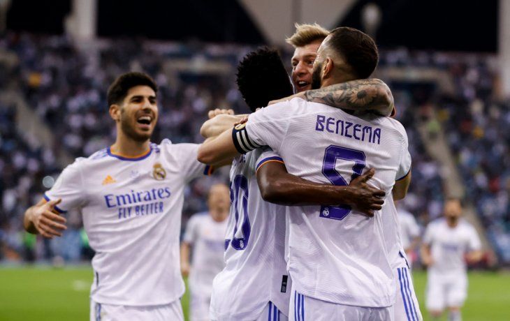 Real Madrid eliminó a Barcelona y se metió en la final de la Supercopa de España.