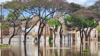 La cifra de personas desplazadas por las inundaciones en el litoral norte del país continúa en aumento.