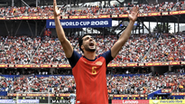 Mikel Merino marcó sobre el final el gol que clasificó a España a las semifinales.