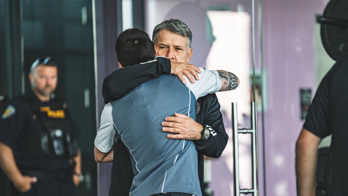 Martino and Messi’s great moment: “He and his family are happy at Inter Miami”