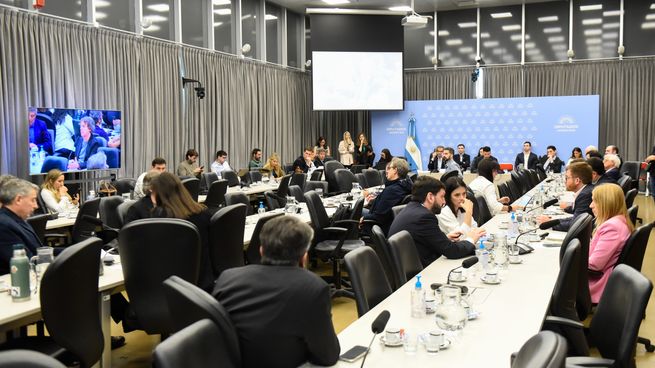 Segunda semana de debate consecutivo del Presupuesto 2026.