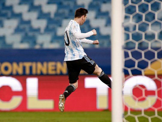 Hizo lo que quiso. Lionel Messi manejó todo en la selección argentina.&nbsp;