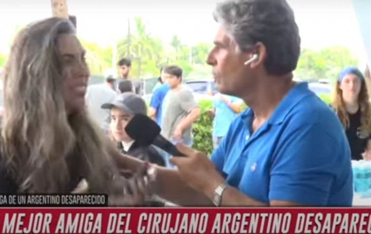 Que nos digan qué pasa: el pedido de una amiga de los argentinos desaparecidos en el derrumbe de Miami