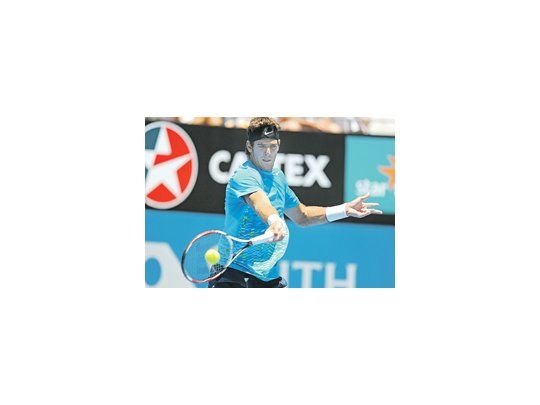 Del Potro tuvo un muy buen comienzo en Sídney ante Kubot. Hoy tendrá un complicado rival en cuartos de final como Baghdatis, ex top ten.