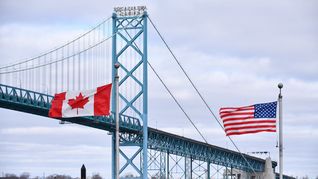 Reabre paso fronterizo clave entre Canadá y EEUU tras bloqueo contra medidas anticovid