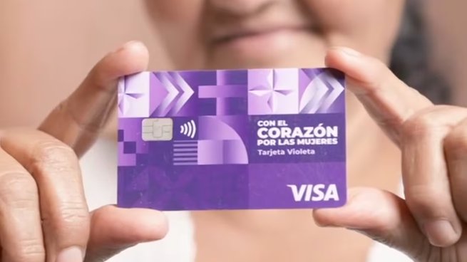 La Tarjeta Violeta es válida en dos estados del país.