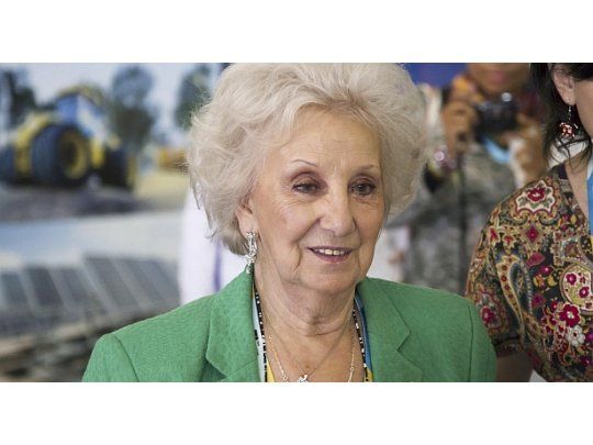 Estela de Carlotto.