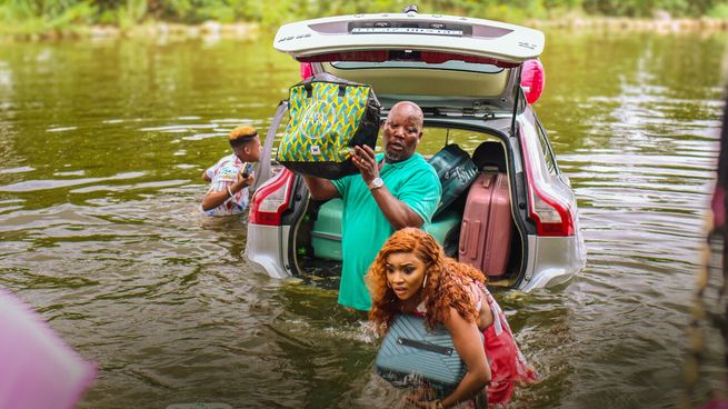 Nueva película sudafricana de comedia que está causando furor en Netflix.