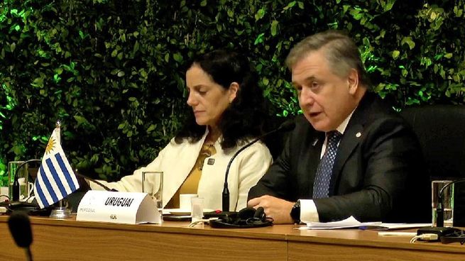 El canciller Omar Paganini insistió con la postura uruguaya de flexibilizar el Mercosur.visibility edit 