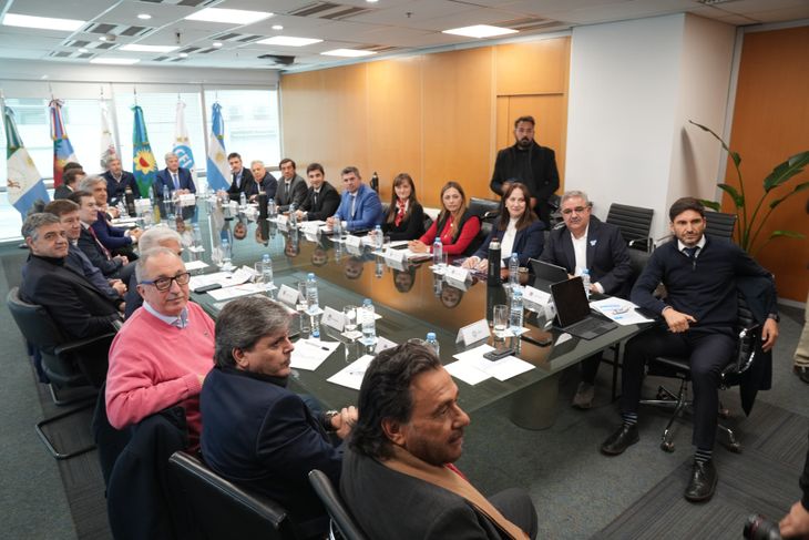 Los gobernadores, entre la tensión con Nación y la gobernabilidad.