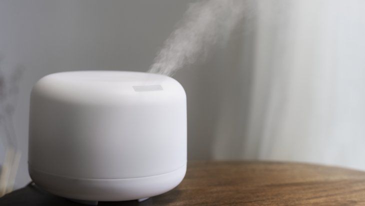 Cuando el aire del hogar está muy seco, la solución es el humidificador.