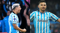 Racing se aseguró a su dupla ofensiva para el futuro: Adrián Maravilla Martínez y Maximiliano Salas.&nbsp;