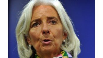 ámbito.com | Christine Lagarde, titular del FMI.