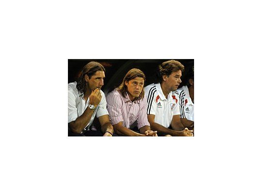 Almeyda apuntó contra algunos que periodistas que, según él, inventaron algunas historias.