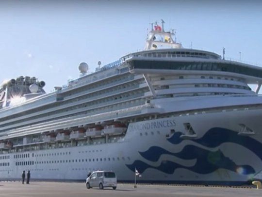 Desdeel pasado lunes, el crucero Diamond Princess se encuentra en Yokohama&nbsp;