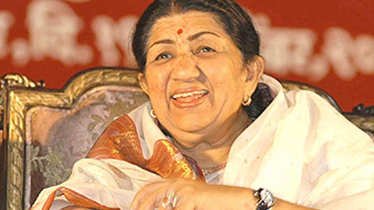 Singer Lata Mangeshkar has died at the age of 92.