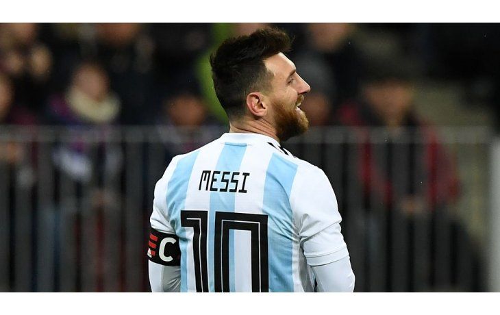 Messi ya maquina cómo será el camino el título en Rusia.