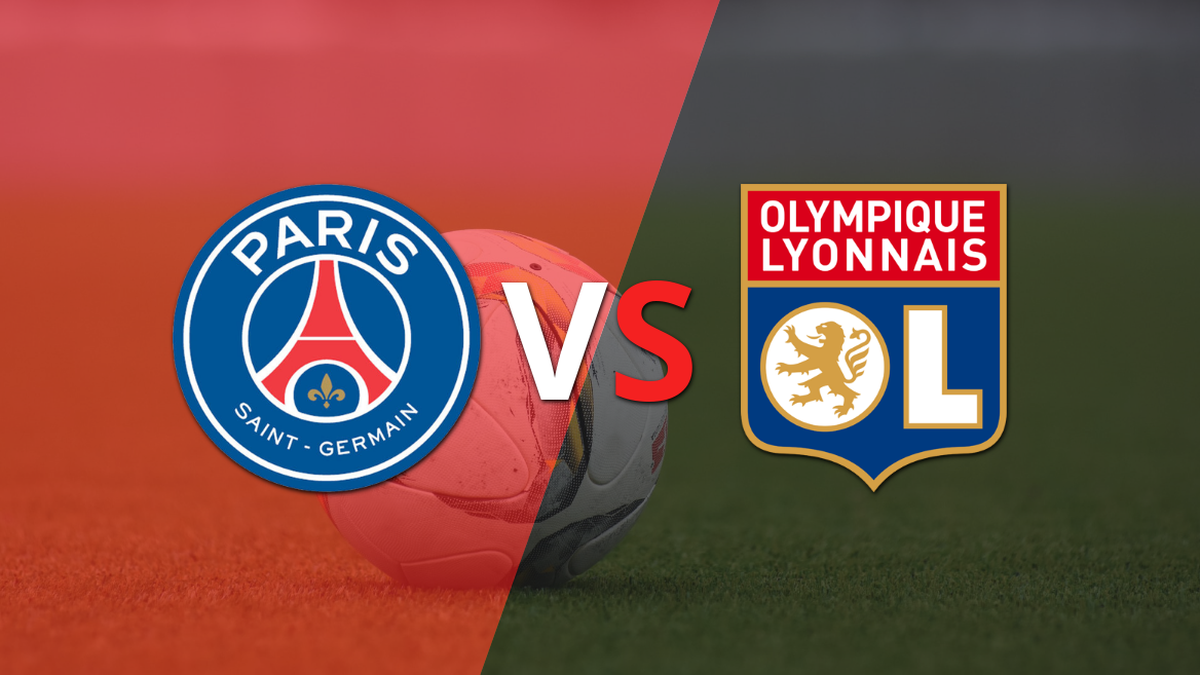 France – First Division: PSG vs Olympique Lyon Date 30
