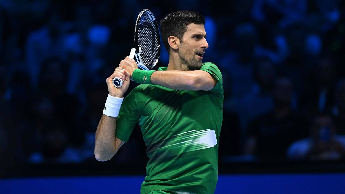 Djokovic continues with a relentless walk and is in the semis of the ATP Finals