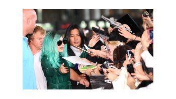 Lady Gaga.
