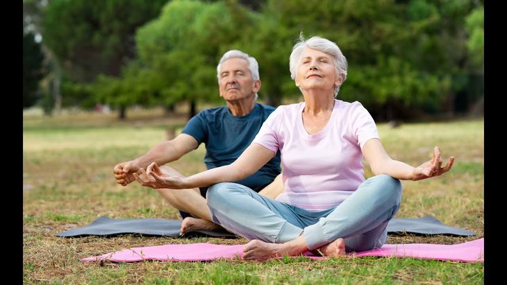 The ideal training for older adults. Flexibility, strength, energy and joy. The ideal training for older adults. Flexibility, strength, energy and joy.