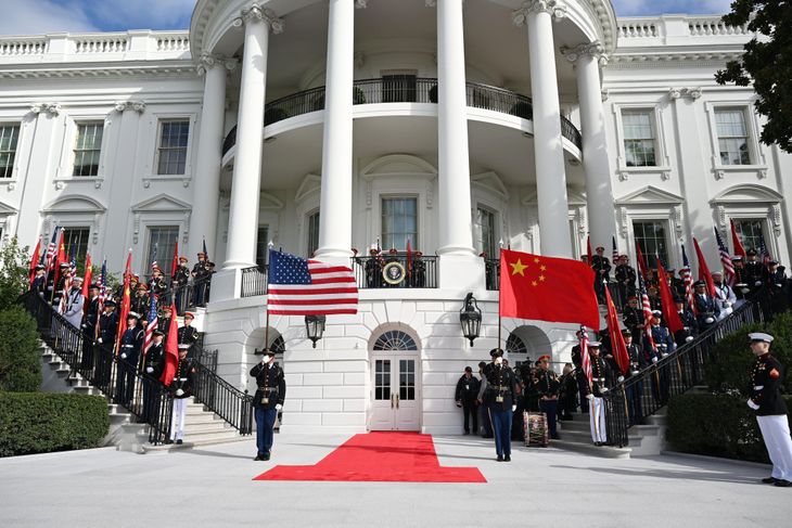 Archivo. La Casa Blanca avanza con sanciones a empresas chinas. Archivo. La Casa Blanca avanza con sanciones a empresas chinas.