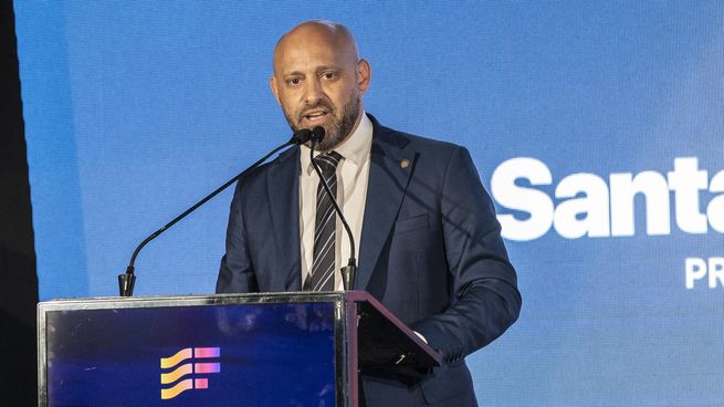 Gustavo Puccini, ministro de Desarrollo y Producción de Santa Fe.